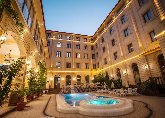 Hotel Konstantin Plaza Samarkand