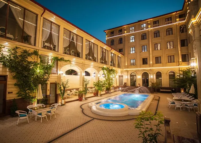 Hotel Konstantin Plaza Samarkand