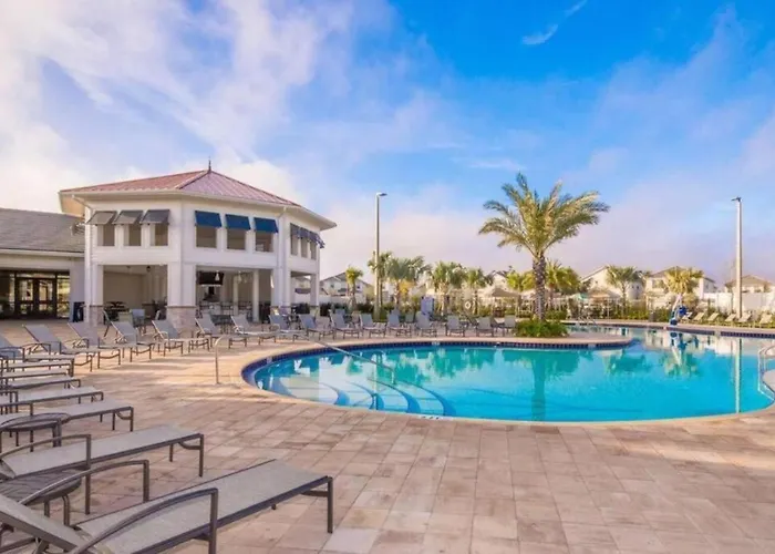 Villa, Private Pool, Water Park, Orlando Parks Kissimmee