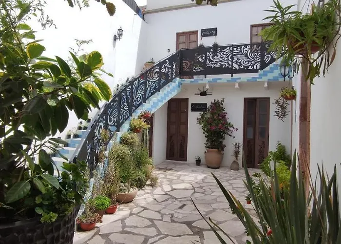 Hotel El Jardin De La Abuela Querétaro