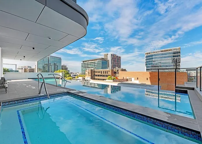 Ferienwohnung Great Located Unit/Private Balcony, Pool,Gym,Parking Brisbane