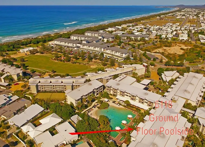 Peppers Salt Resort & Spa - Lagoon Pool Access 2 Bedroom Spa Suite Kingscliff