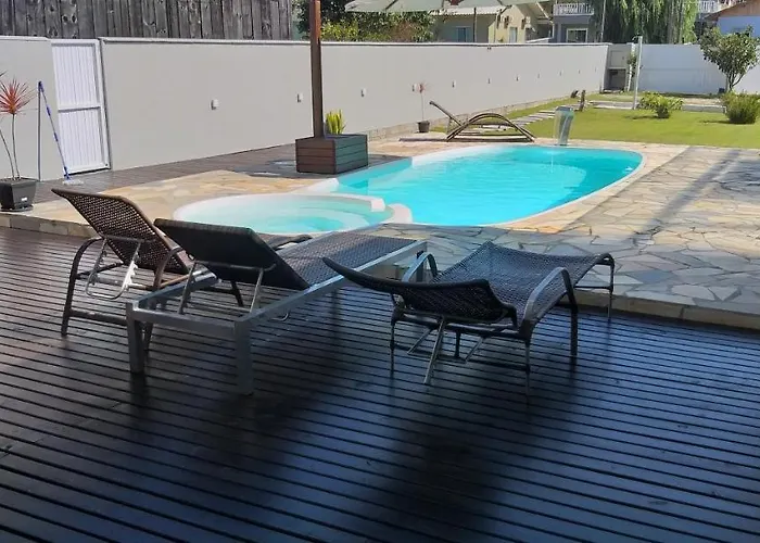 Casa Com Piscina E Hidromassagem Montoski Bombinhas