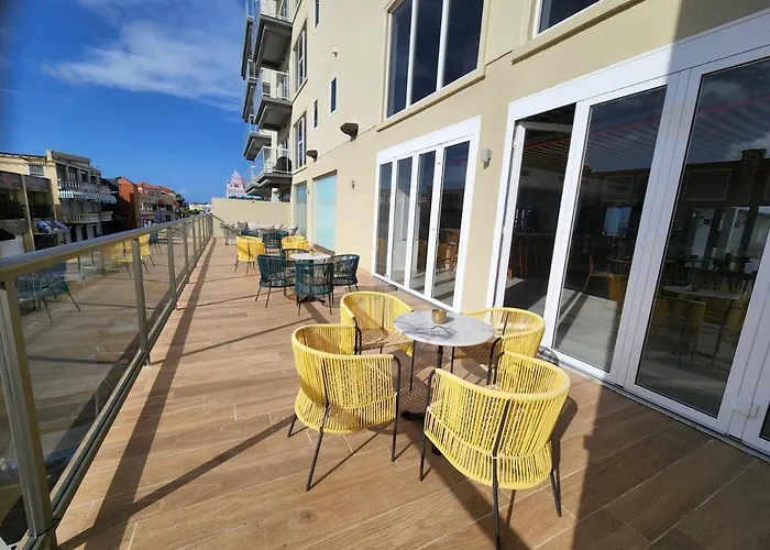 Ferienwohnung Aruba Dream Getaway 2Br/2Bt Ocean & Pool View Oranjestad