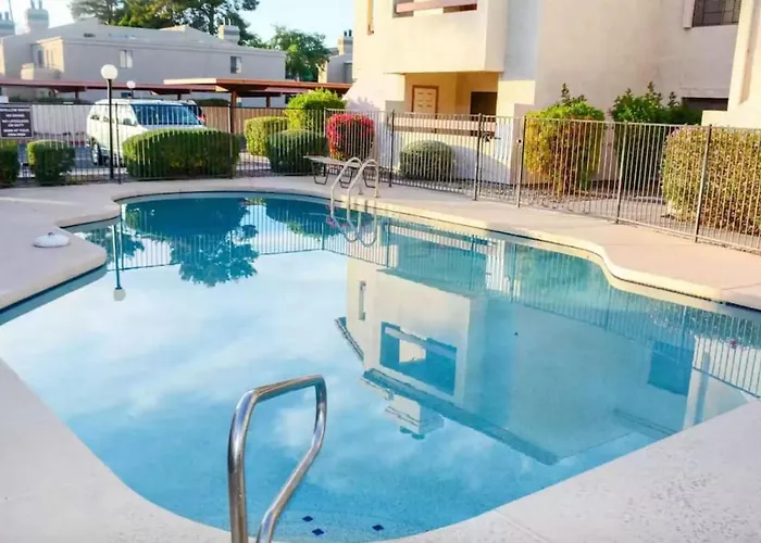 Boho And Cozy ~ Work From Home ~ Pool + Hot Tub 365! Scottsdale