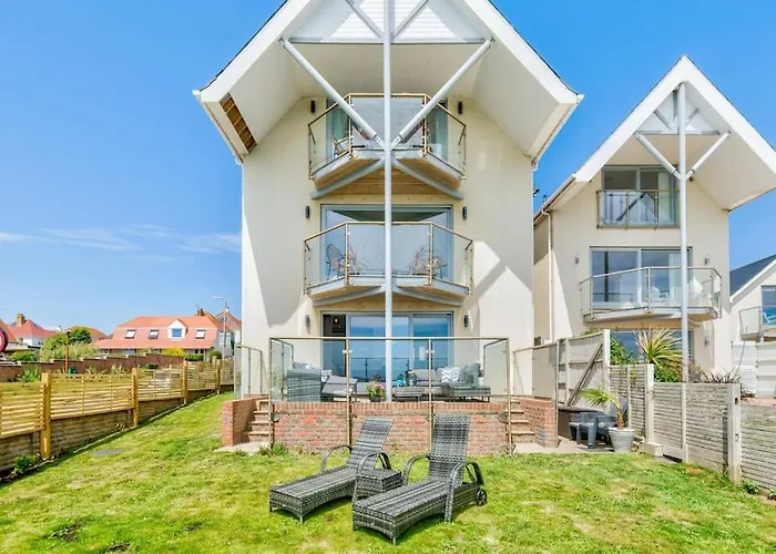 Cliff Top Heights-Beach Front House Near Hove