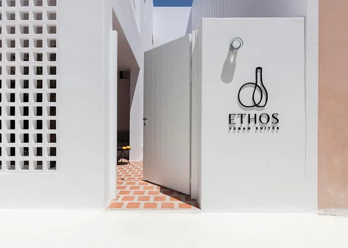 Ethos Vegan Suites Fira, Santorini