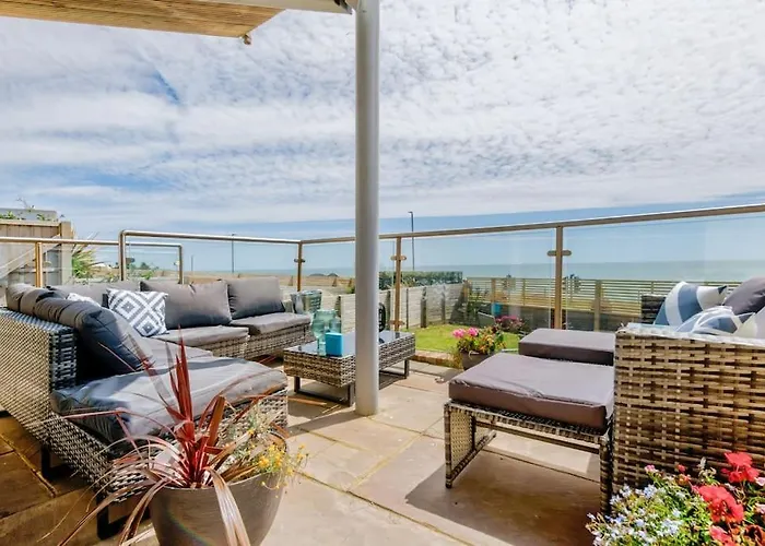 Cliff Top Heights-Beach Front House Near Hove