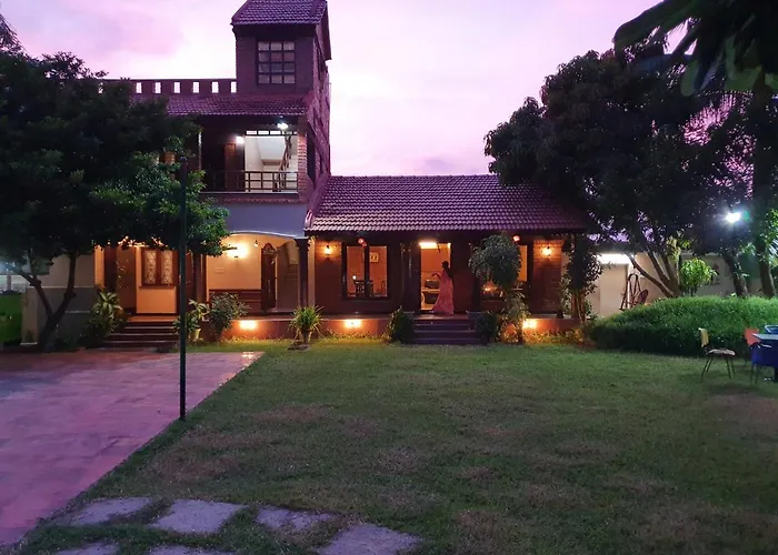Anchorage - Mesmerizing Villa With Lawn, Bb Court Mamallapuram
