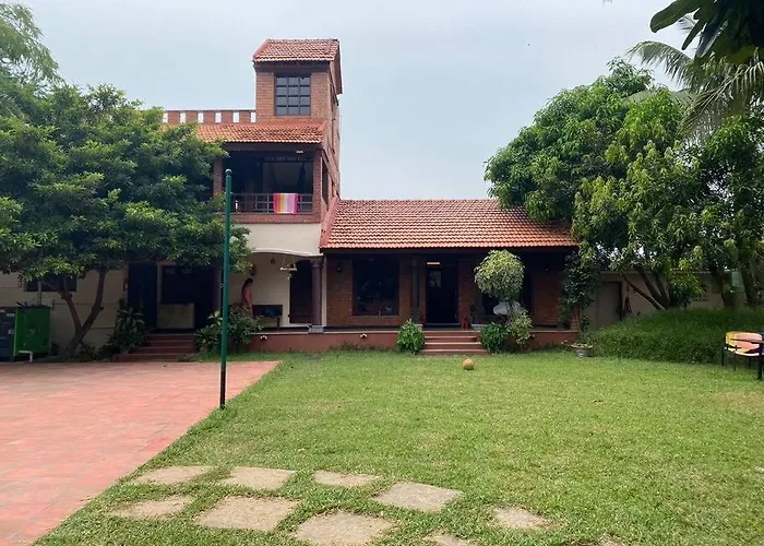 Anchorage - Mesmerizing Villa With Lawn, Bb Court Mamallapuram