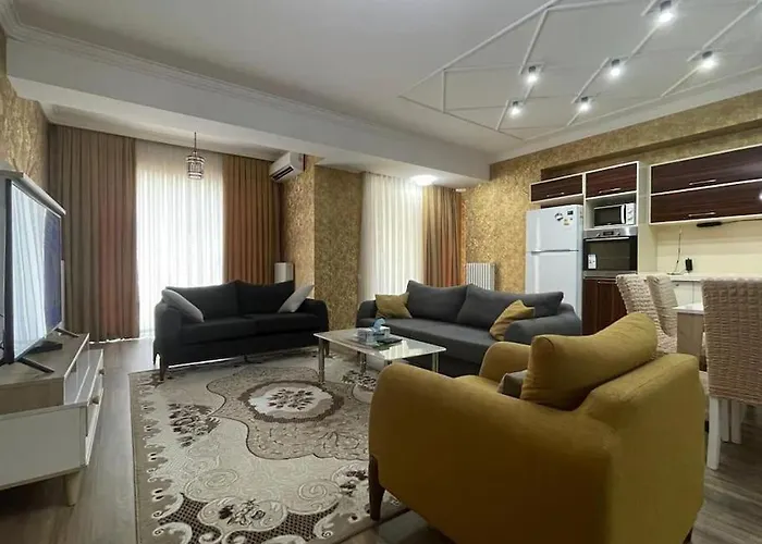 Park Azure Modern apartment Baku