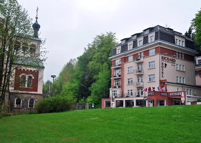 Hotel Richard Spa&Wellness Mariánské Lázně