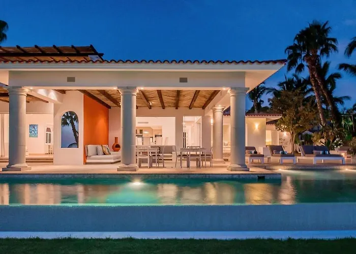 Stunning 6bd Villa in Palmilla! Fully Staffed w Chauffeur&Yacht included! San José del Cabo
