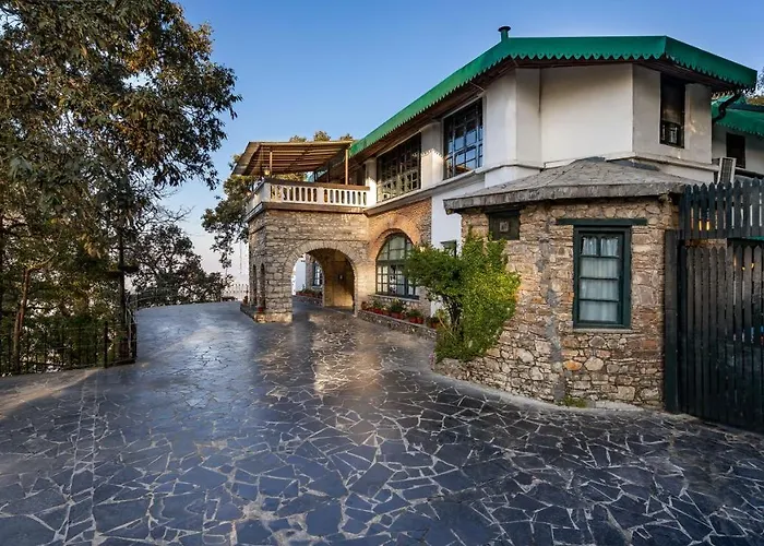 Hotel Rokeby Manor Masuri