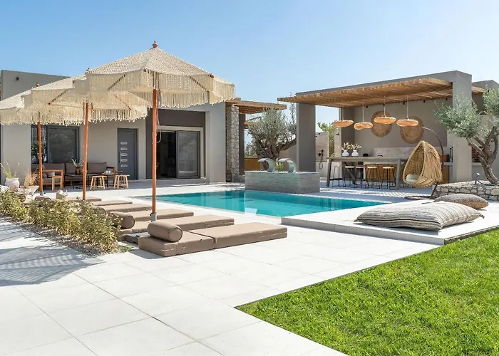 Villa Mirena Luxury Living-Casa Di Maria Afandou