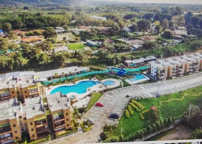 Apartamento De Verano Cerca Al Parque Del Cafe El Edén