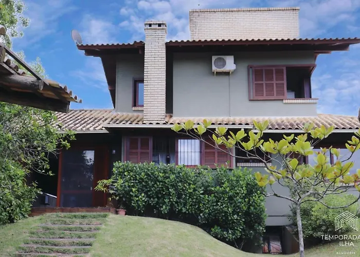 Casa De Praia No Rosa - Vista Para Lagoa De Ibiraquera Imbituba 