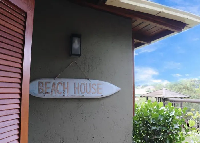 Casa De Praia No Rosa - Vista Para Lagoa De Ibiraquera Imbituba 