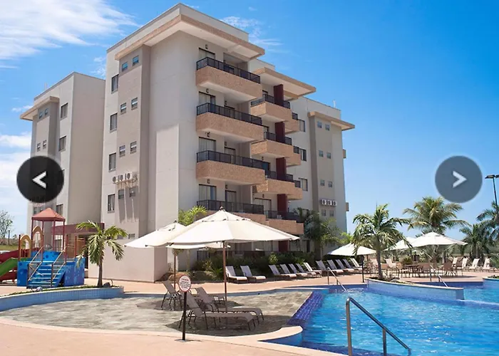 Ferienwohnung Marina Flat & Nautica Caldas Novas