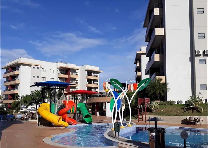 Ferienwohnung Marina Flat & Nautica Caldas Novas