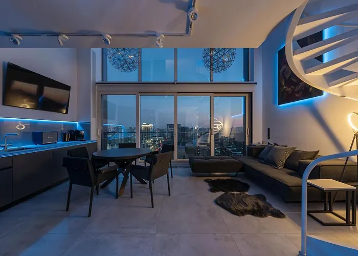 Ferienwohnung The Penthouse Kiew