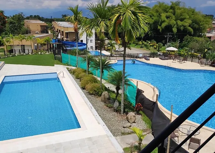 Apartamento De Verano Cerca Al Parque Del Cafe El Edén