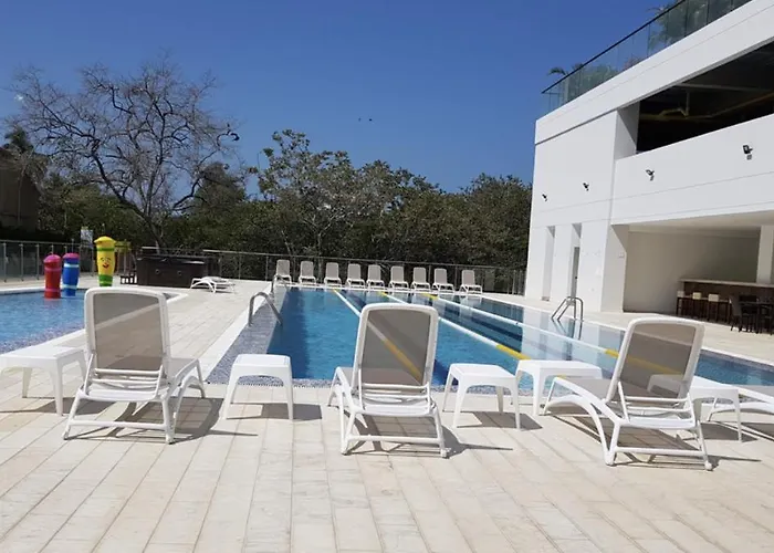 Samaria - Apartamento En Club De Playa, Santa Marta