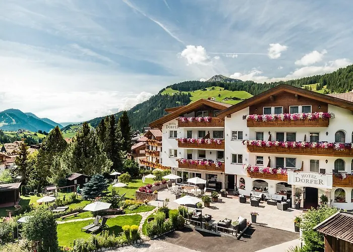 Hotel Dorfer Alpine&Charming Wolkenstein in Gröden
