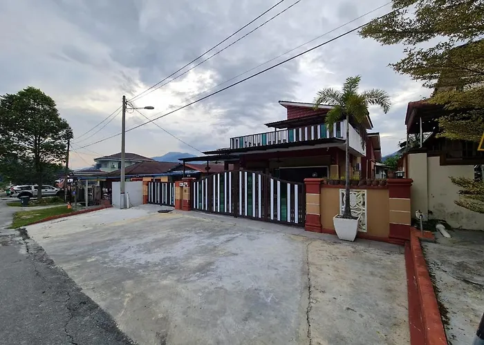 Homestay Epoh Manjoi With Private Pool And Jacuzzi Ipoh