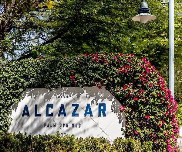 Hotel Alcazar Palm Springs