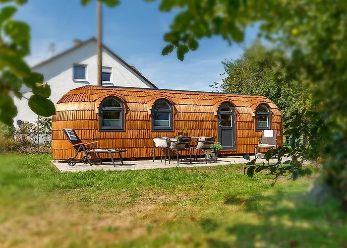 Auszeitgarten - Urlaub im Tinyhaus im Herzen von Oberschwaben Aulendorf
