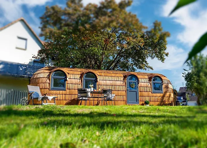 Auszeitgarten - Urlaub im Tinyhaus im Herzen von Oberschwaben Aulendorf