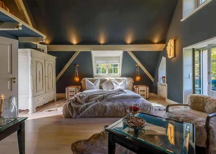 Villa-Ottilienruh-Ottilien-Suite Ilsenburg 