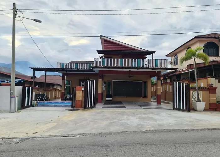 Homestay Epoh Manjoi With Private Pool And Jacuzzi Ipoh