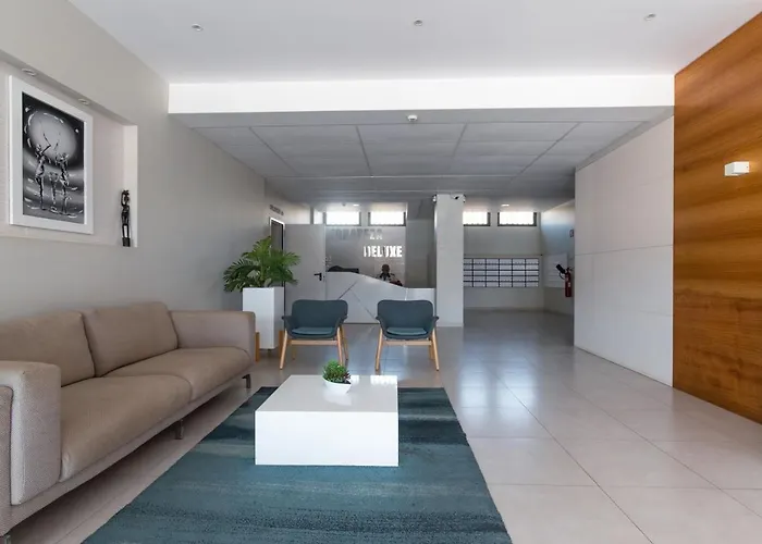Ferienwohnung Penthouse With Jacuzzi And Sea View, Morabeza Deluxe Mindelo