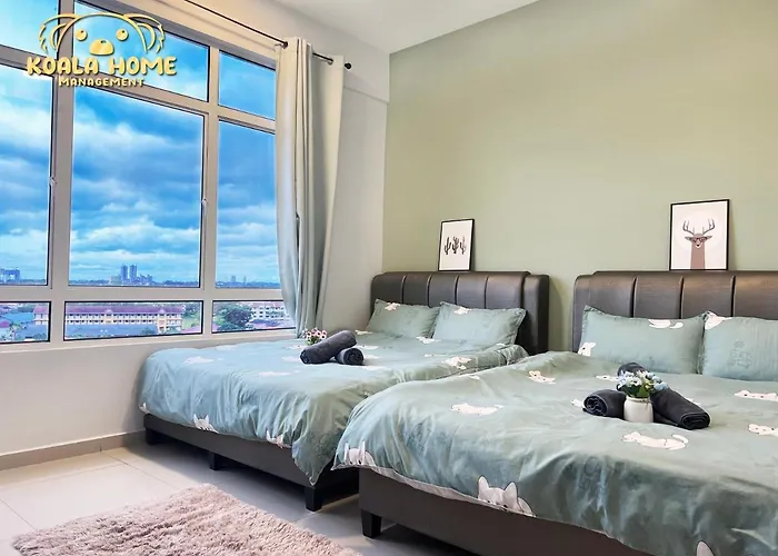 Ferienwohnung New!! Loving Night Novo 2Br 4-9Pax I Jonker I Netflix I Family Malacca
