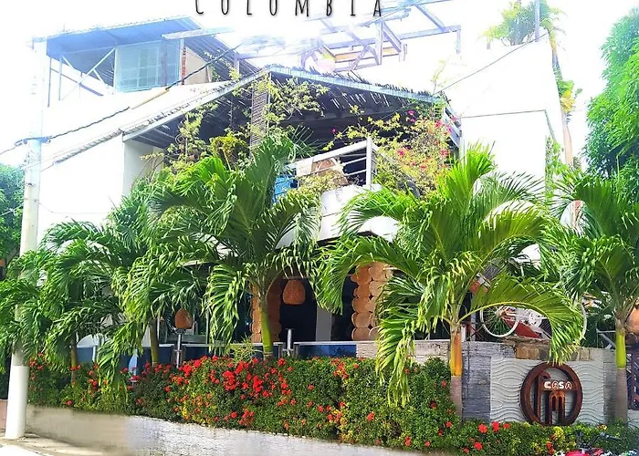 Hostal Casa Fm Santa Marta 
