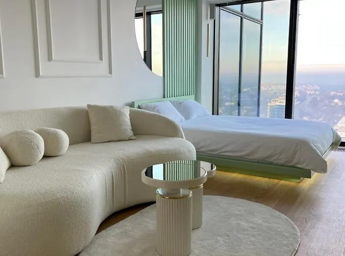 Sky Residence West 65 Tower Belgrad