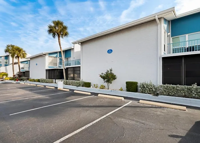 Ferienwohnung Waterfront Community With Pool #159F St. Pete Beach