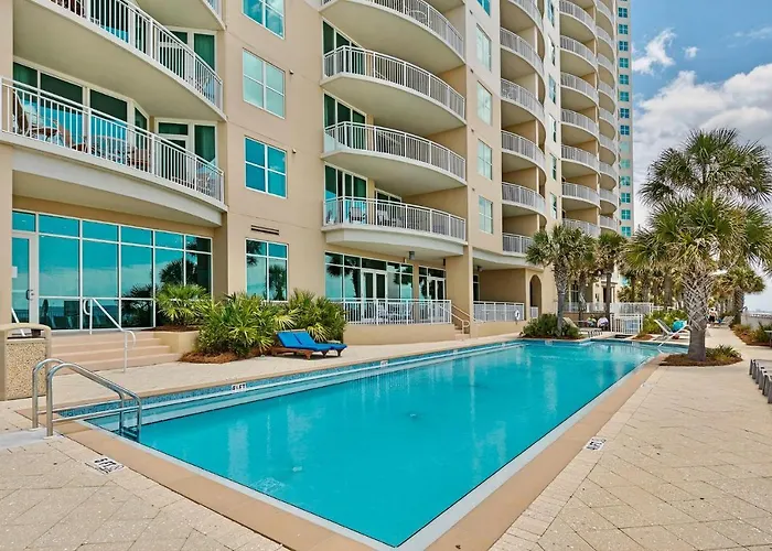 Aqua Resort! Beachfront, 3 Bedroom Condo! 2 Bedrooms Beach Front! Sleeps 7! Free Beach Chairs By Dolce Vita Getaways Pcb Panama Stadt