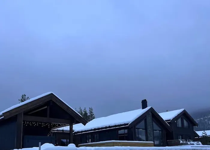 Ny Eksklusiv Hytte I Vradal Med Perfekt Beliggenhet- Alpin Og Ski