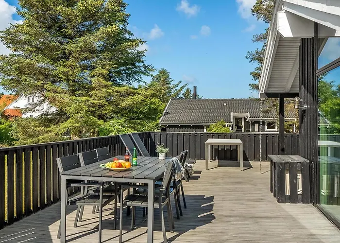 Schönes Haus Mit 3 Schlafzimmern In Hirtshals