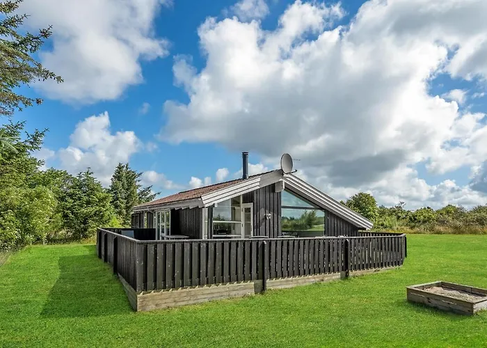 Schönes Haus Mit 3 Schlafzimmern In Hirtshals