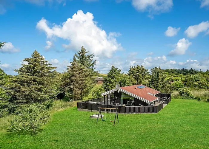 Schönes Haus Mit 3 Schlafzimmern In Hirtshals