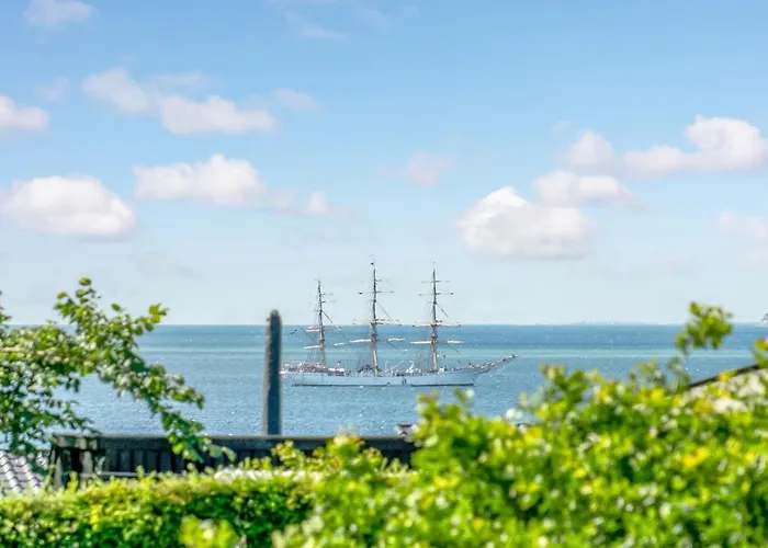 Wunderschönes Haus In Ebeltoft Mit Meerblick