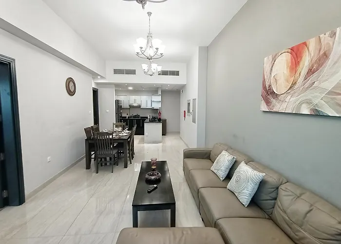 Ferienwohnung 2BR Business Bay Skyline View Dubai