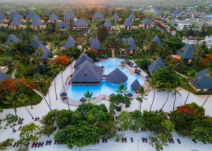 Neptune Pwani Beach Resort&Spa Zanzibar - All Inclusive Kiwengwa 