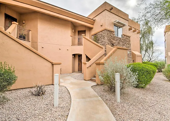 Pool Access At Pet-Friendly Scottsdale Condo!