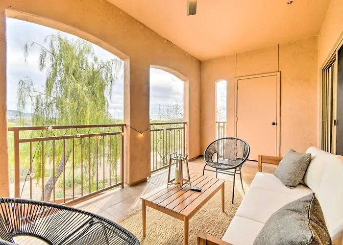 Pool Access At Pet-Friendly Scottsdale Condo!
