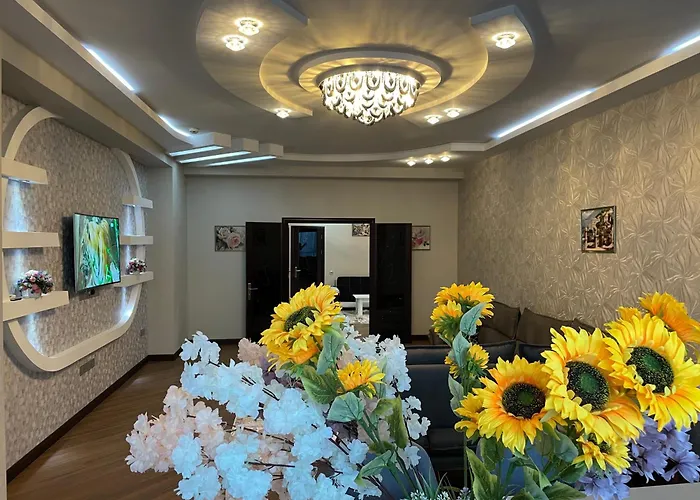 Meqafun Sea View Apartment Baku